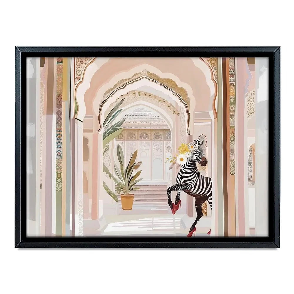Palace Darling Canvas Print Palace Darling Canvas Print wall art product Isabella Karolewicz