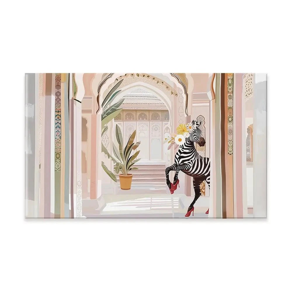 Palace Darling Canvas Print Palace Darling Canvas Print wall art product Isabella Karolewicz