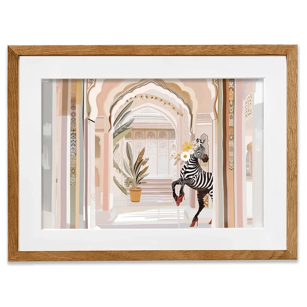 Palace Darling Framed Art Print Palace Darling Framed Art Print wall art product Isabella Karolewicz