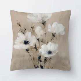 Pale Boho Bouquet 3 Cushion Pale Boho Bouquet 3 Cushion wall art product Chromatic Storm Studio