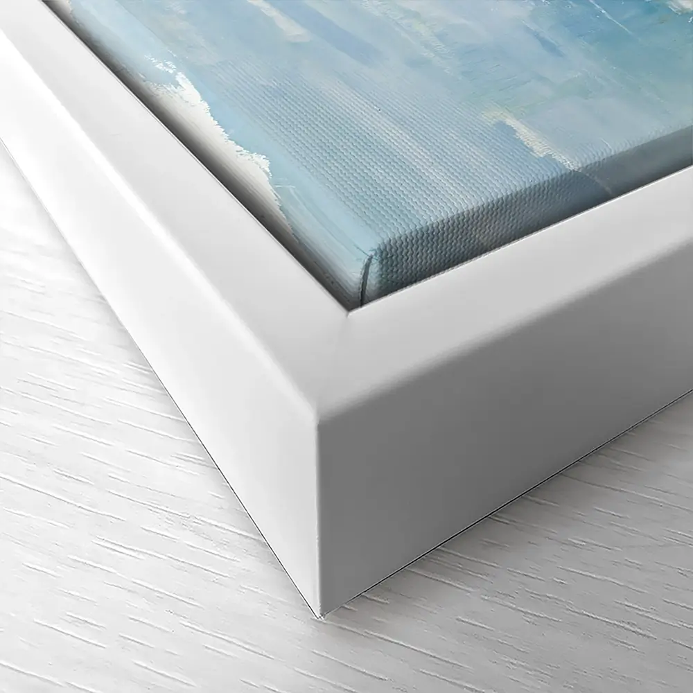 Pale Bridge Over River Canvas Print Pale Bridge Over River Canvas Print wall art product Chromatic Storm Studio