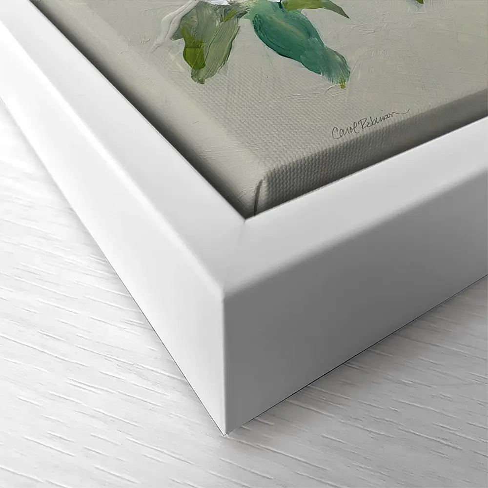 Pale Pink Blossoms Canvas Print Pale Pink Blossoms Canvas Print wall art product Carol Robinson
