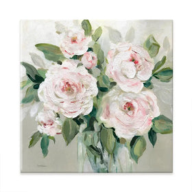 Pale Pink Blossoms Canvas Print Pale Pink Blossoms Canvas Print wall art product Carol Robinson