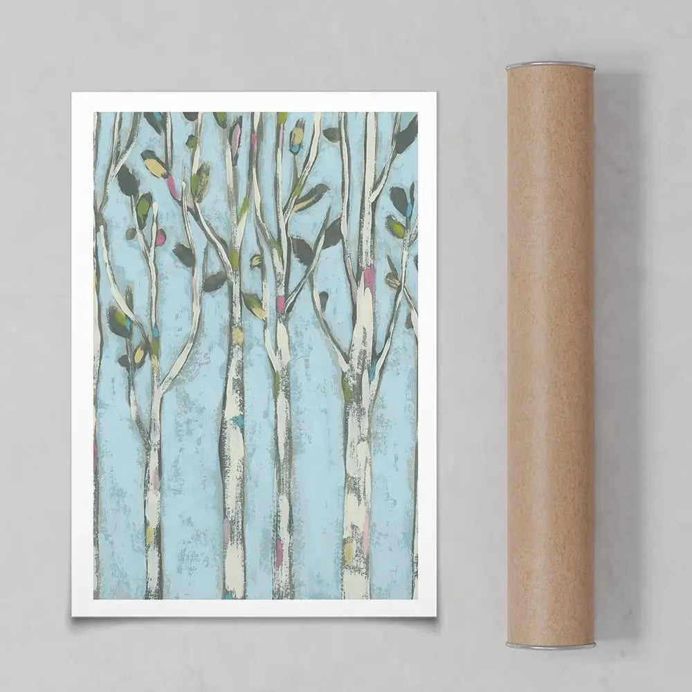 Palette Grove Art Print Palette Grove Art Print wall art product June Erica Vess