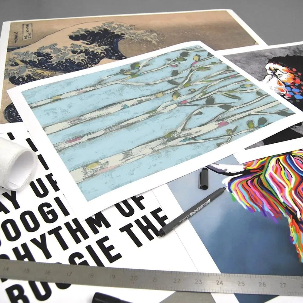 Palette Grove Art Print Palette Grove Art Print wall art product June Erica Vess