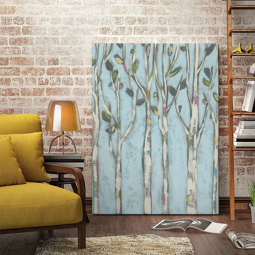 Palette Grove Canvas Print Palette Grove Canvas Print wall art product June Erica Vess
