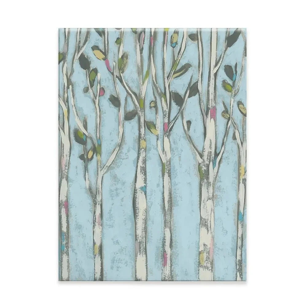 Palette Grove Canvas Print Palette Grove Canvas Print wall art product June Erica Vess