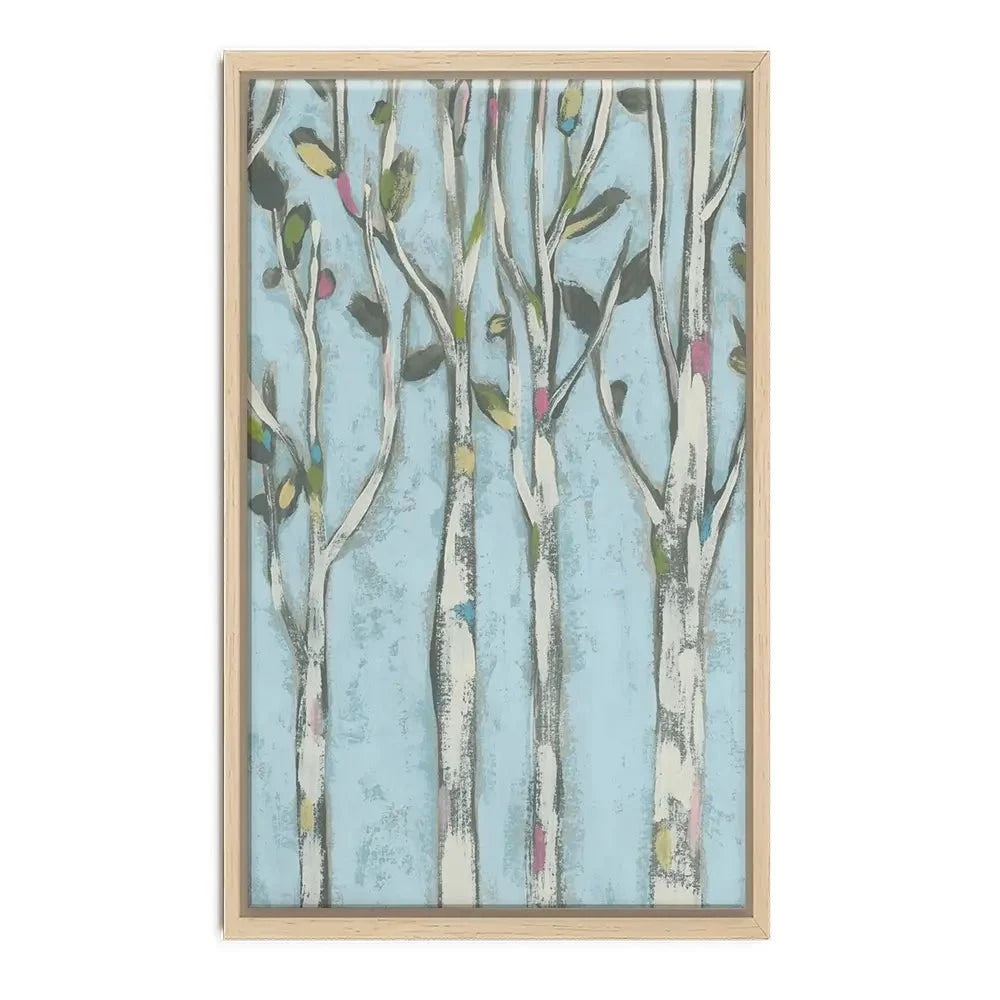 Palette Grove Canvas Print Palette Grove Canvas Print wall art product June Erica Vess