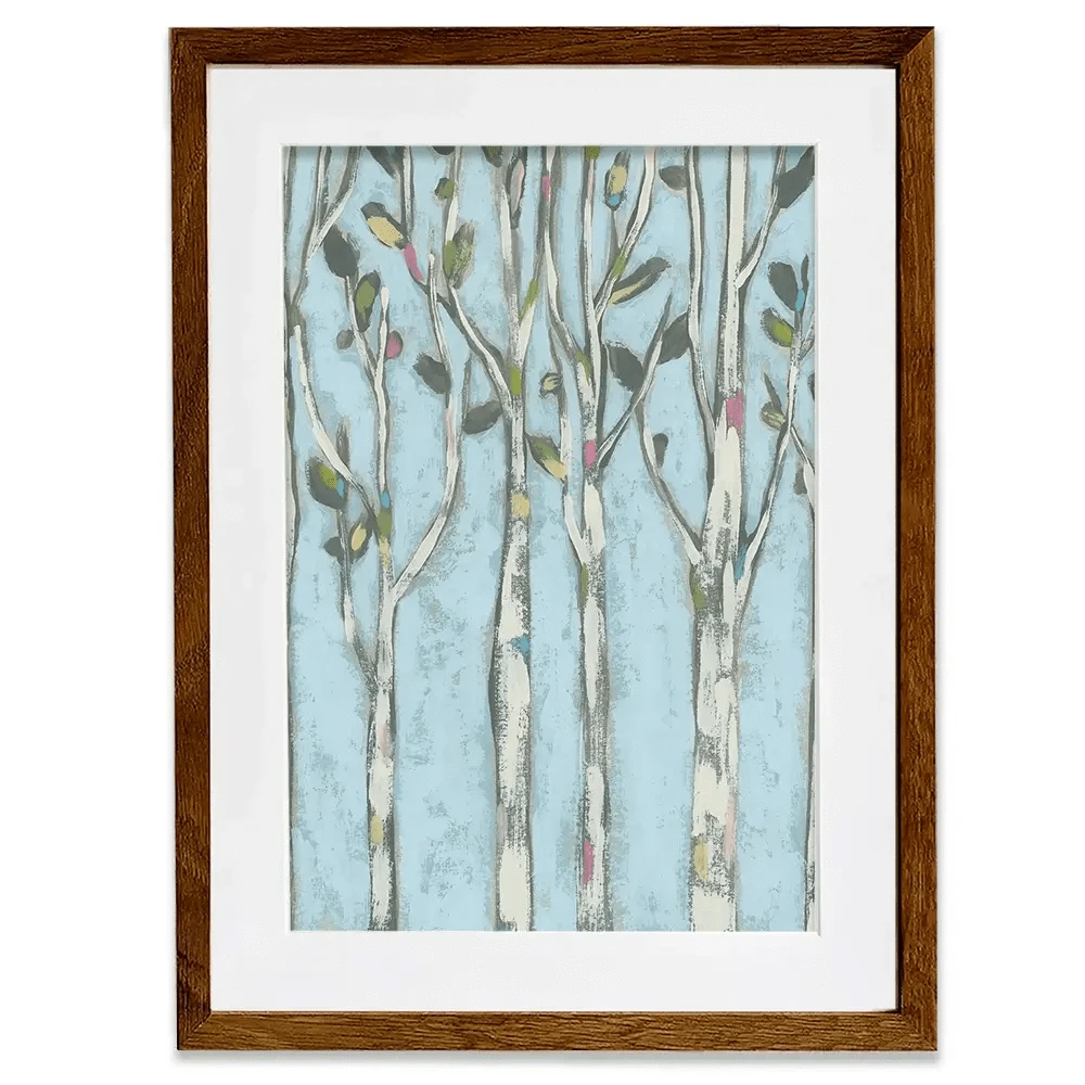 Palette Grove Framed Art Print Palette Grove Framed Art Print wall art product June Erica Vess