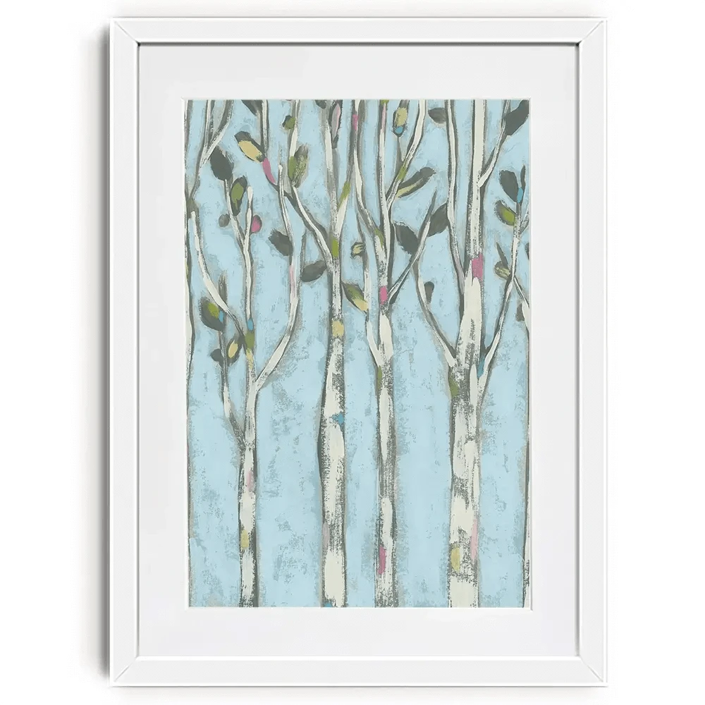 Palette Grove Framed Art Print Palette Grove Framed Art Print wall art product June Erica Vess