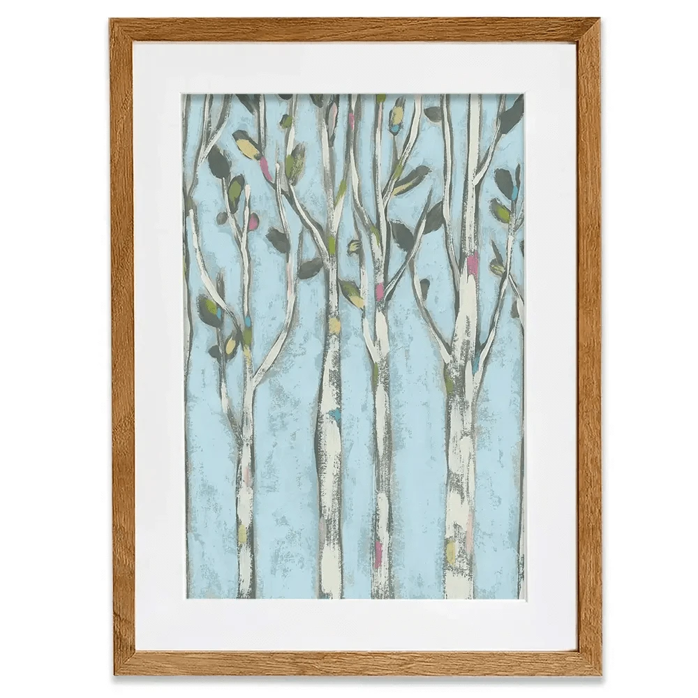 Palette Grove Framed Art Print Palette Grove Framed Art Print wall art product June Erica Vess
