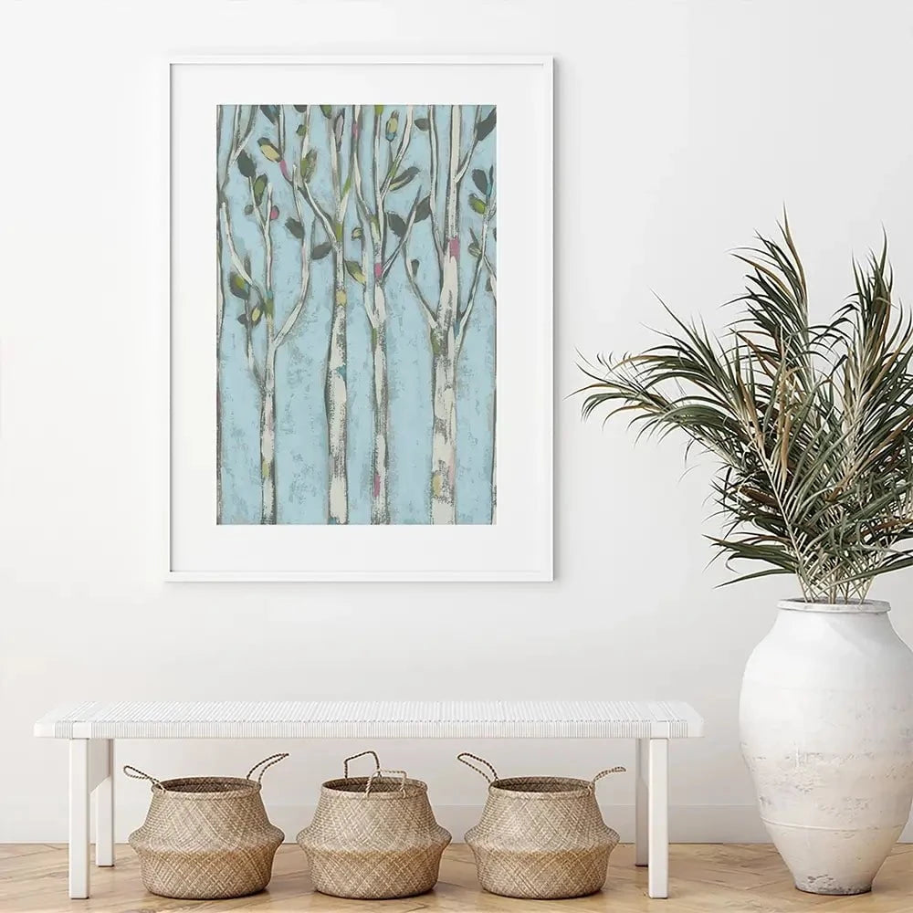 Palette Grove Framed Art Print Palette Grove Framed Art Print wall art product June Erica Vess