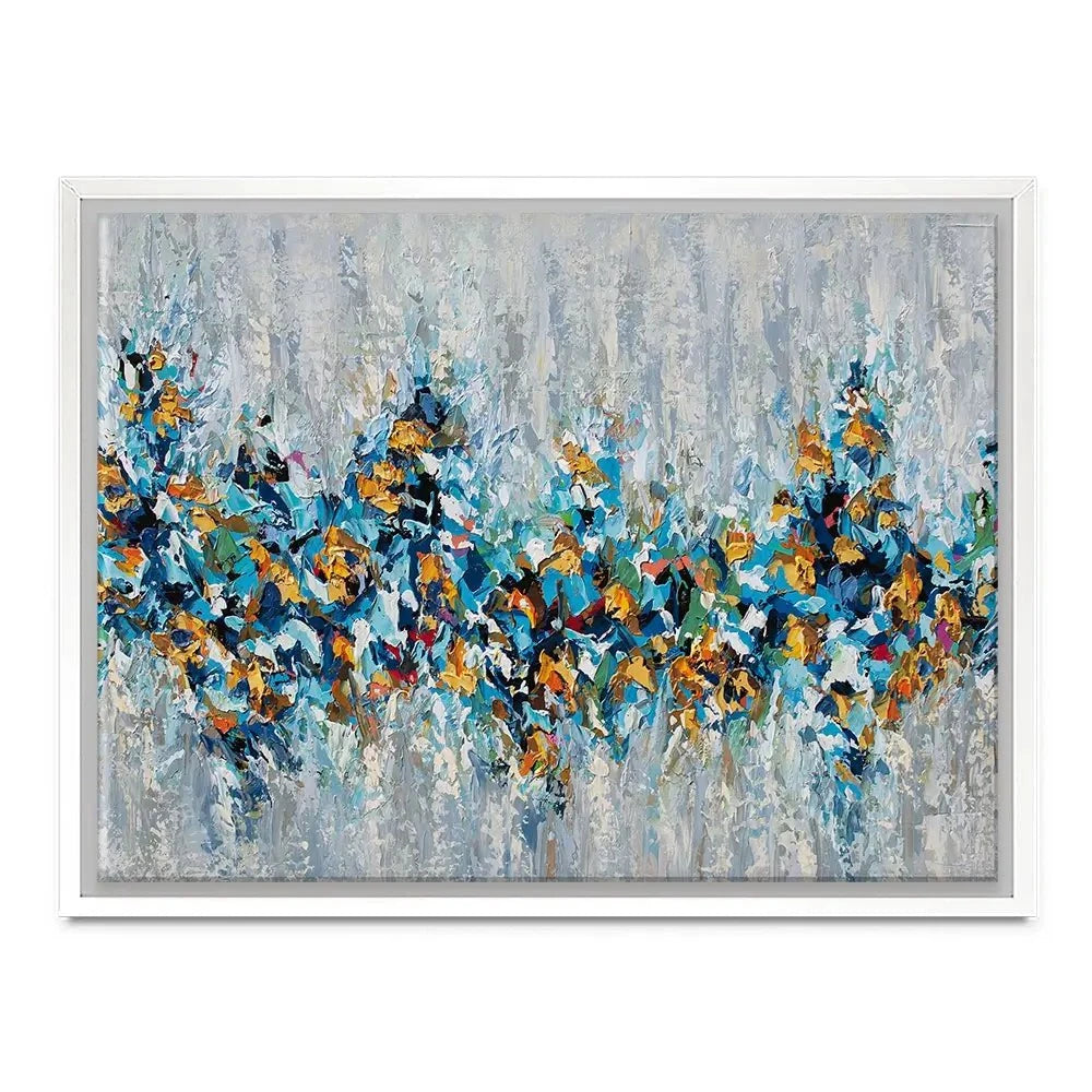 Palette Knife Abstract Canvas Print Palette Knife Abstract Canvas Print wall art product Olga Tkachyk