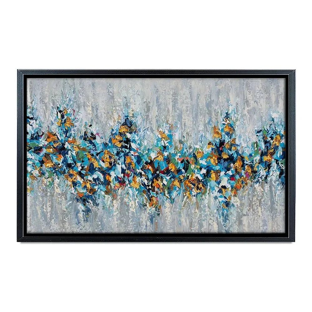 Palette Knife Abstract Canvas Print Palette Knife Abstract Canvas Print wall art product Olga Tkachyk