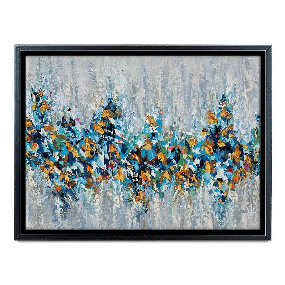 Palette Knife Abstract Canvas Print Palette Knife Abstract Canvas Print wall art product Olga Tkachyk
