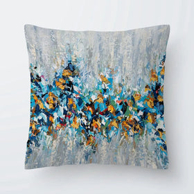 Palette Knife Abstract Cushion Palette Knife Abstract Cushion wall art product Olga Tkachyk