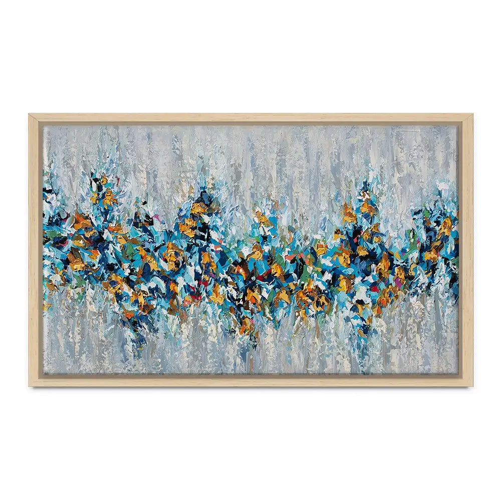 Palette Knife Abstract Oversized Canvas Print Palette Knife Abstract Oversized Canvas Print wall art product Olga Tkachyk