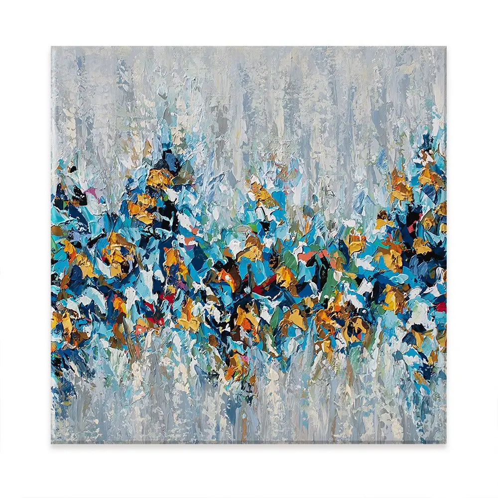 Palette Knife Abstract Oversized Canvas Print Palette Knife Abstract Oversized Canvas Print wall art product Olga Tkachyk