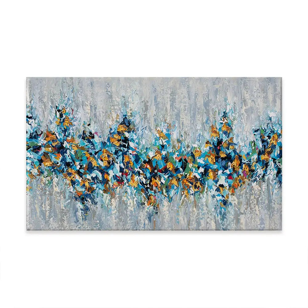 Palette Knife Abstract Oversized Canvas Print Palette Knife Abstract Oversized Canvas Print wall art product Olga Tkachyk