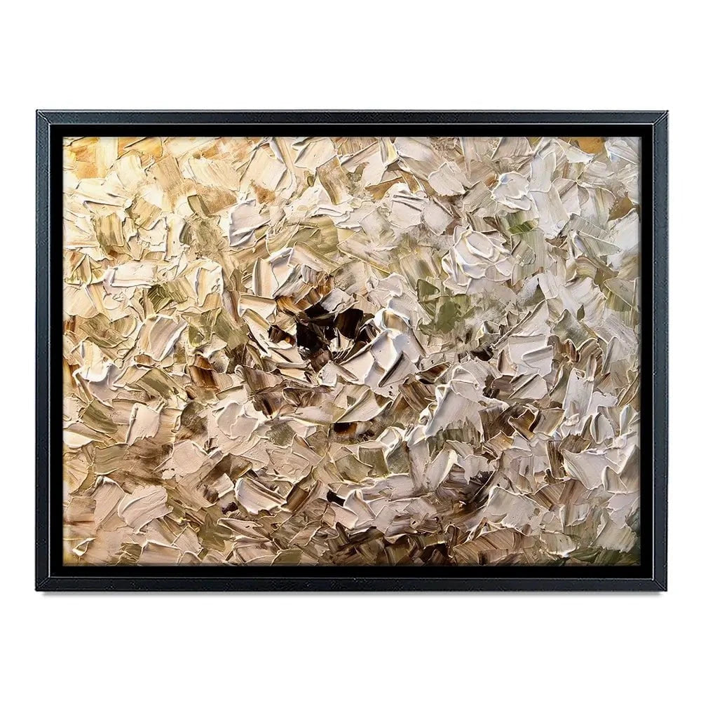 Palette Knife Petals Canvas Print Palette Knife Petals Canvas Print wall art product Osnat Tzadok