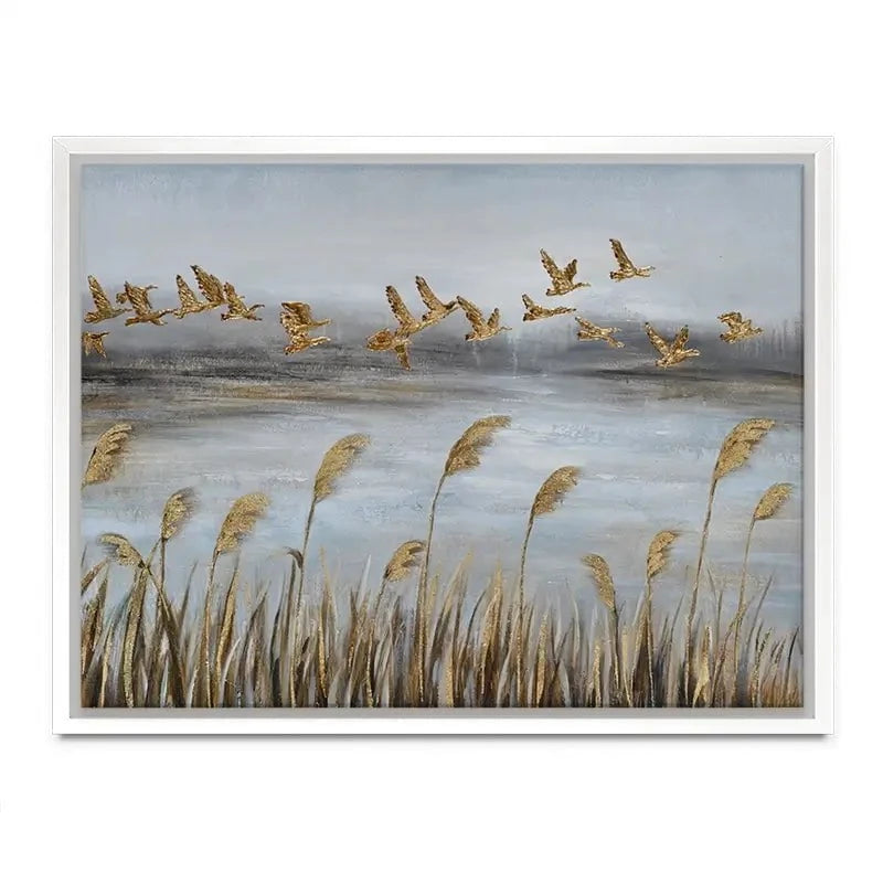 Pampas Grass Canvas Print Pampas Grass Canvas Print wall art product CHENYU ARTS / Shutterstock