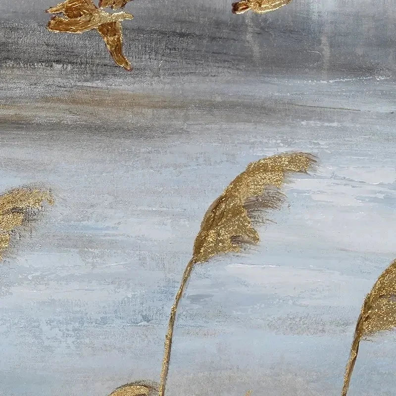 Pampas Grass Canvas Print Pampas Grass Canvas Print wall art product CHENYU ARTS / Shutterstock