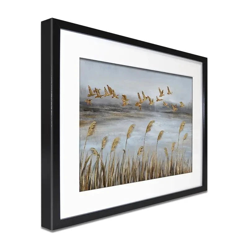 Pampas Grass Framed Art Print Pampas Grass Framed Art Print wall art product CHENYU ARTS / Shutterstock