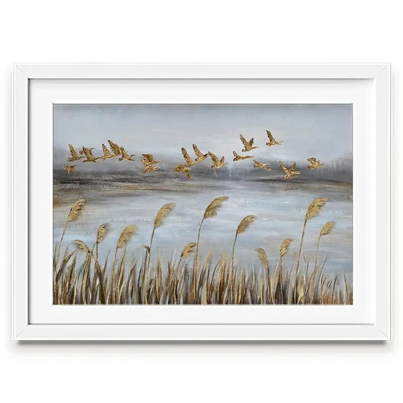 Pampas Grass Framed Art Print Pampas Grass Framed Art Print wall art product CHENYU ARTS / Shutterstock