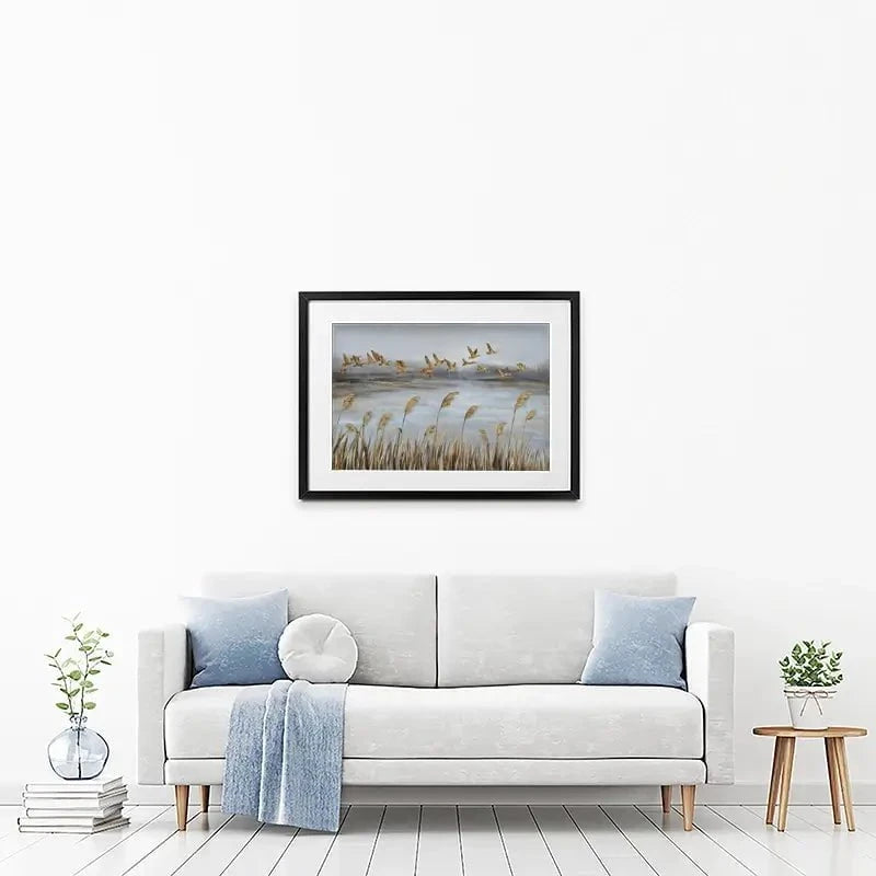 Pampas Grass Framed Art Print Pampas Grass Framed Art Print wall art product CHENYU ARTS / Shutterstock