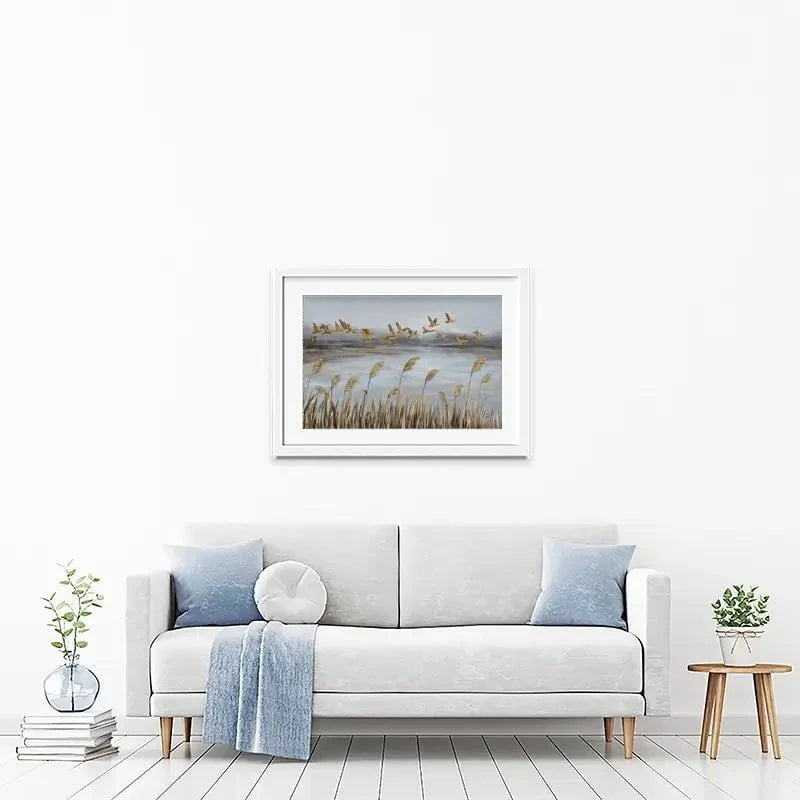 Pampas Grass Framed Art Print Pampas Grass Framed Art Print wall art product CHENYU ARTS / Shutterstock