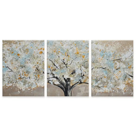 Panoramic Tree Trio Canvas Print Panoramic Tree Trio Canvas Print wall art product JS CHENYU ARTS / Shutterstock