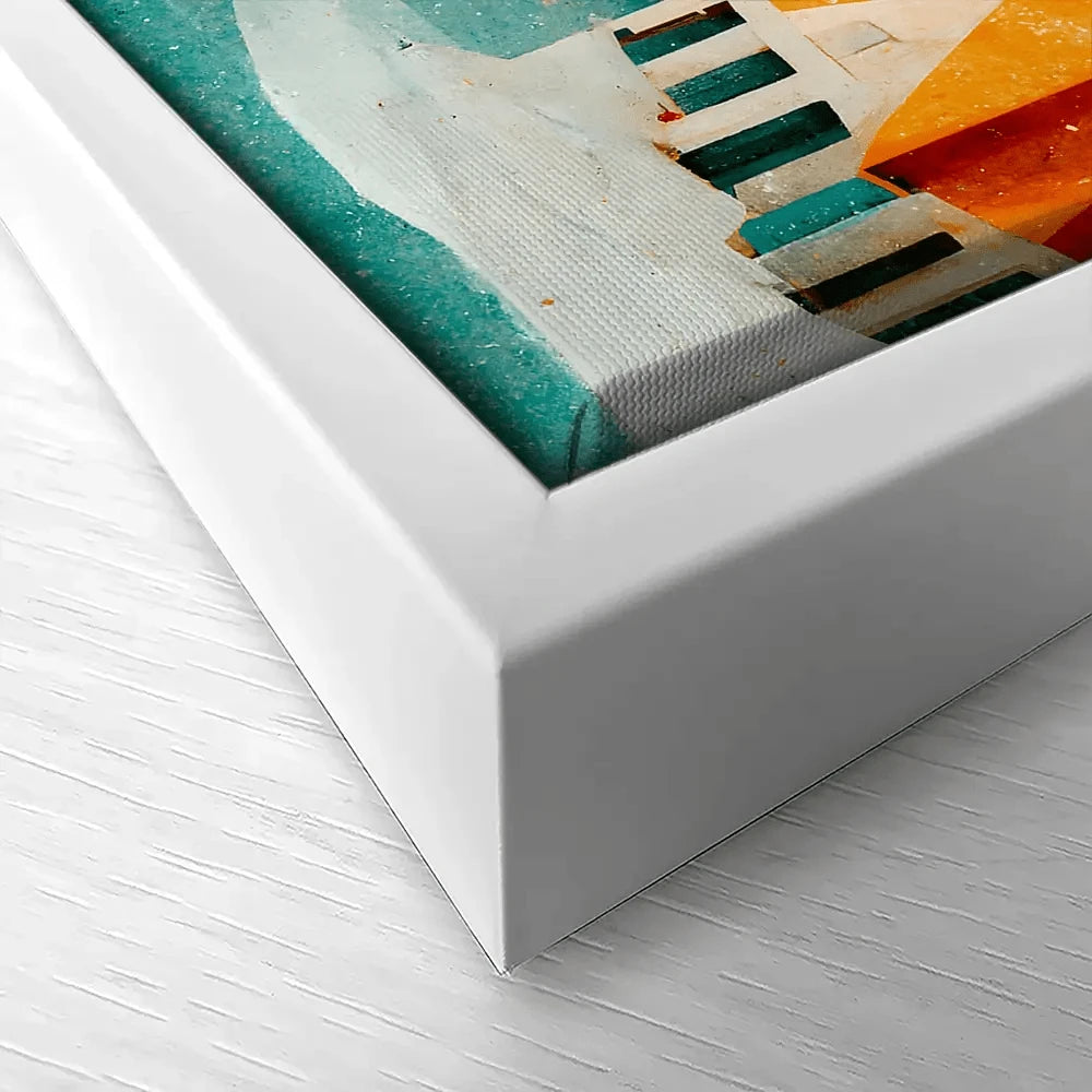 Paper Village Canvas Print Paper Village Canvas Print wall art product Treechild