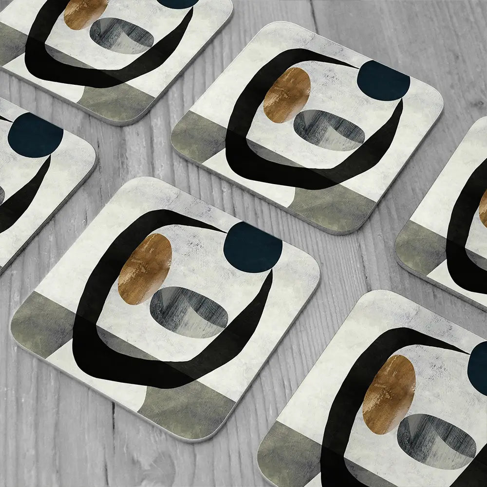 Paradigm Coaster Set Paradigm Coaster Set wall art product Roberto Moro