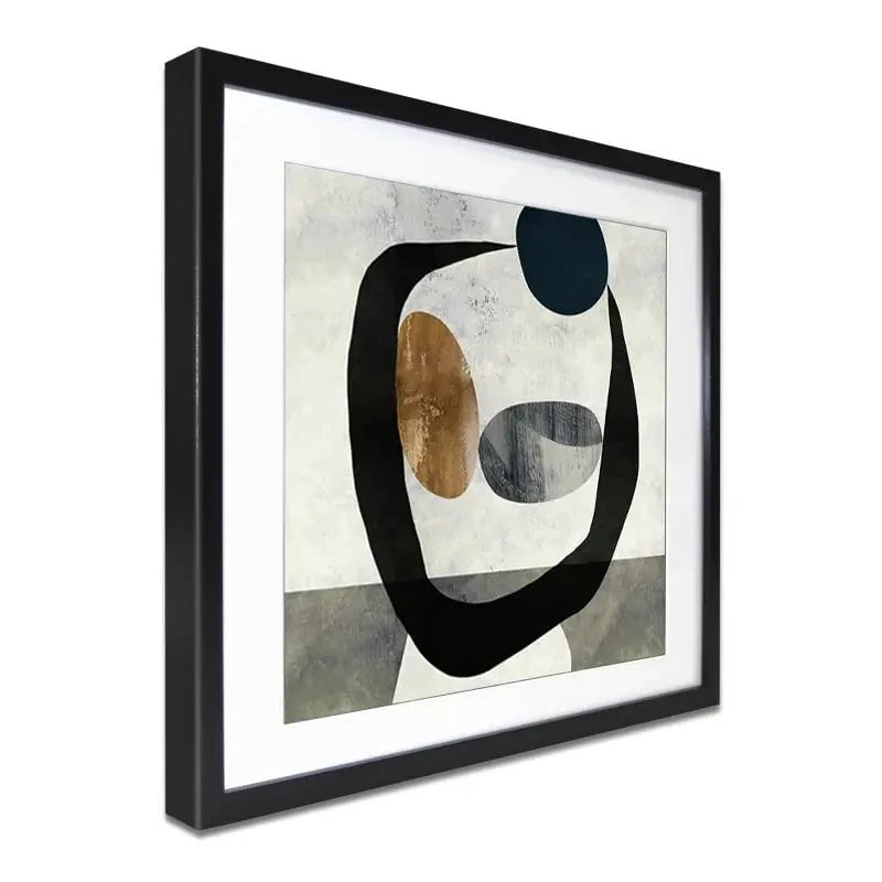 Paradigm Framed Art Print Paradigm Framed Art Print wall art product Roberto Moro