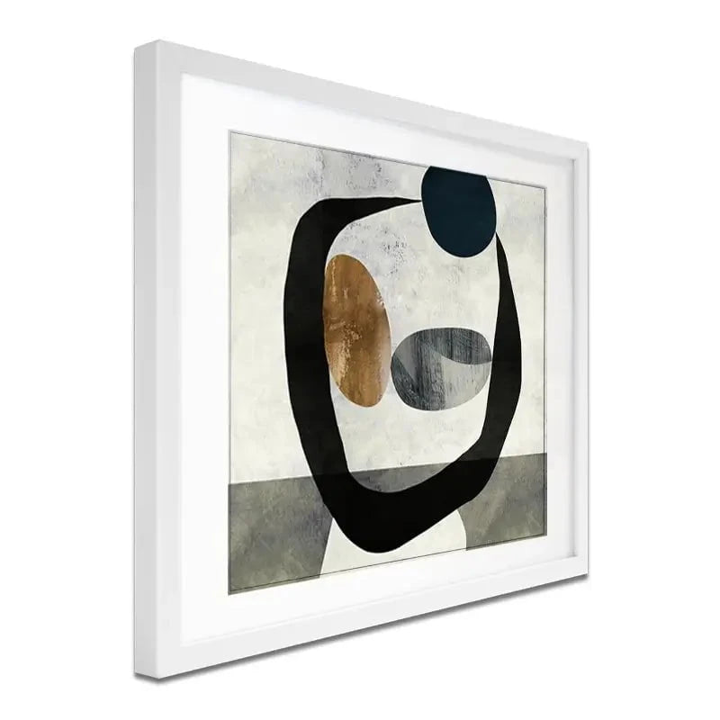 Paradigm Framed Art Print Paradigm Framed Art Print wall art product Roberto Moro
