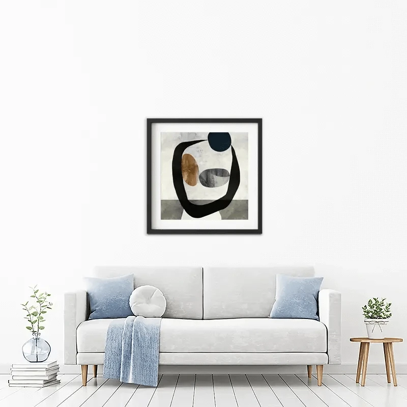 Paradigm Framed Art Print Paradigm Framed Art Print wall art product Roberto Moro