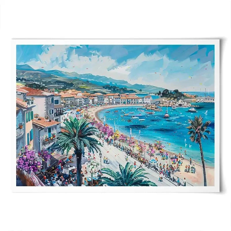 Paradise Art Print Paradise Art Print wall art product LSR Design Studio - Independent