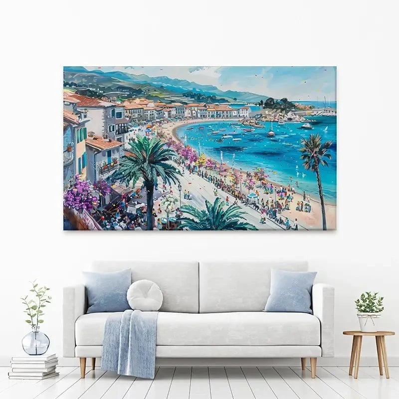 Paradise Canvas Print Paradise Canvas Print wall art product LSR Design Studio - Independent