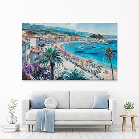 Paradise Canvas Print Paradise Canvas Print wall art product LSR Design Studio - Independent