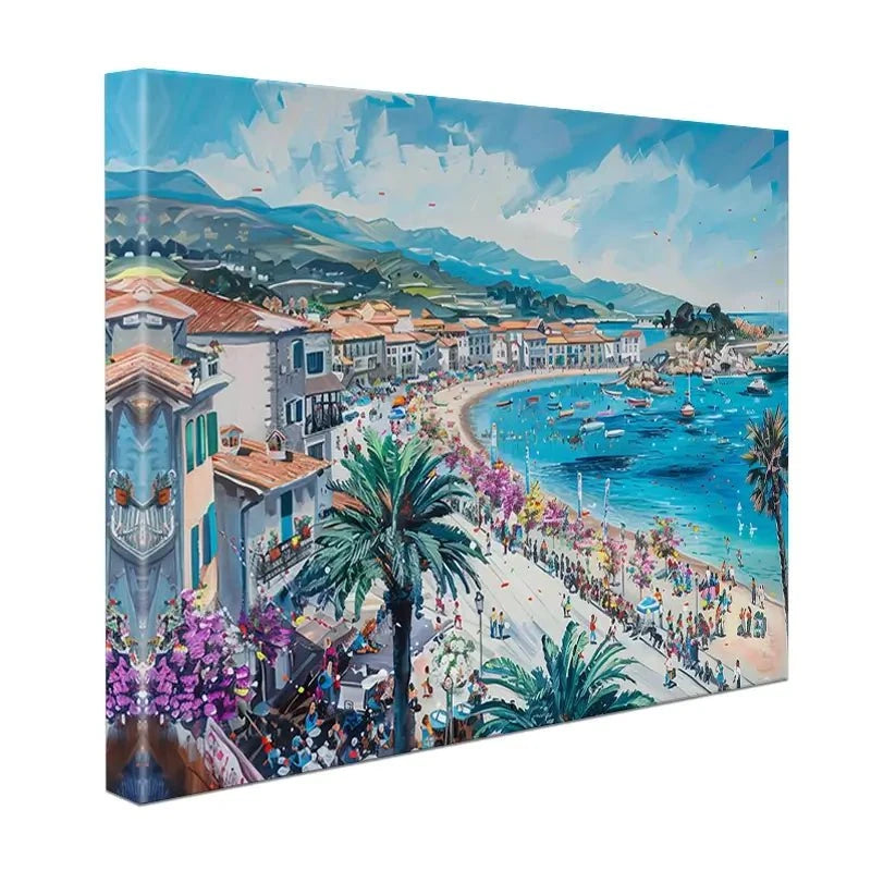 Paradise Canvas Print Paradise Canvas Print wall art product LSR Design Studio - Independent