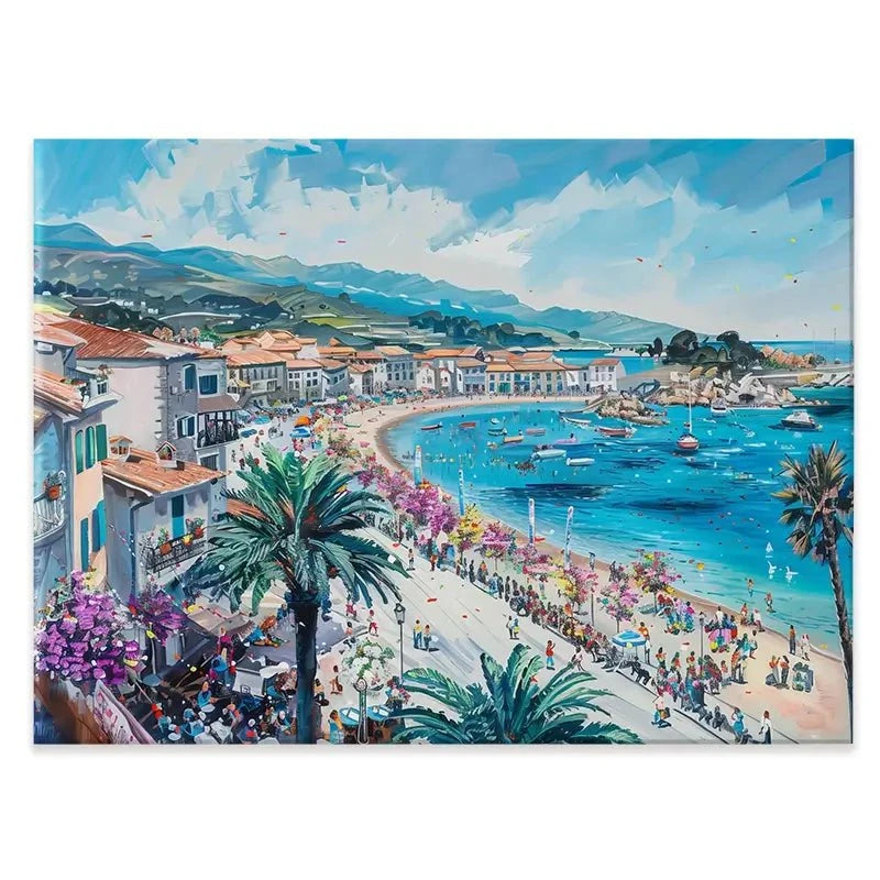 Paradise Canvas Print Paradise Canvas Print wall art product LSR Design Studio - Independent