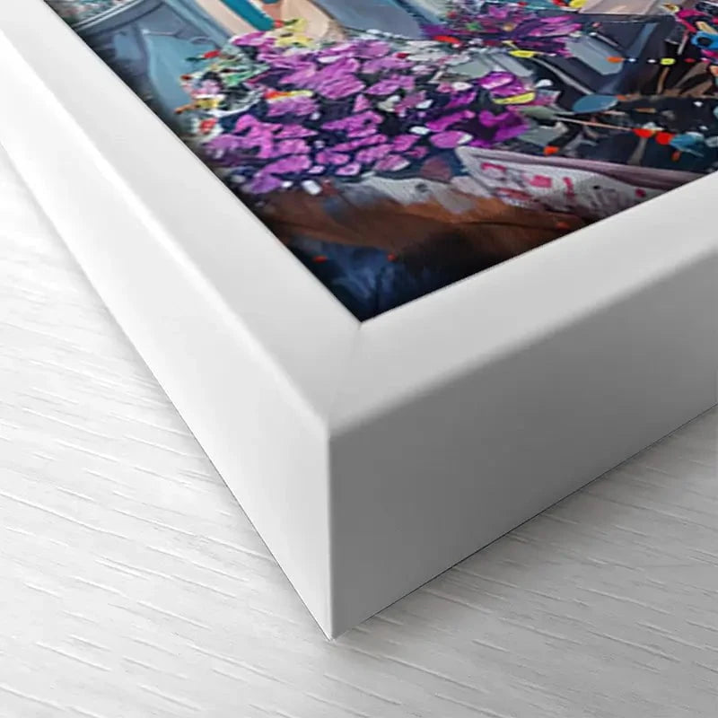 Paradise Canvas Print Paradise Canvas Print wall art product LSR Design Studio - Independent