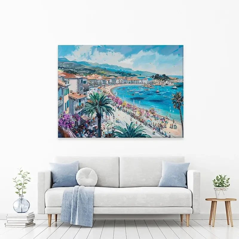 Paradise Canvas Print Paradise Canvas Print wall art product LSR Design Studio - Independent