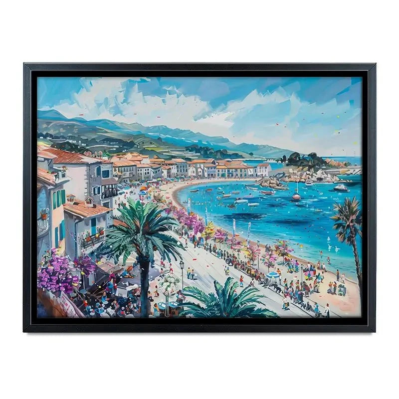 Paradise Canvas Print Paradise Canvas Print wall art product LSR Design Studio - Independent