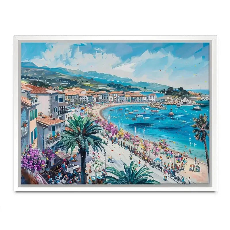 Paradise Canvas Print Paradise Canvas Print wall art product LSR Design Studio - Independent