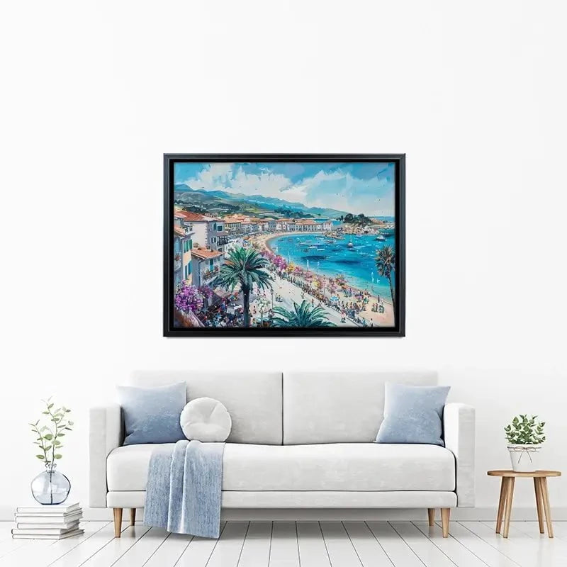 Paradise Canvas Print Paradise Canvas Print wall art product LSR Design Studio - Independent
