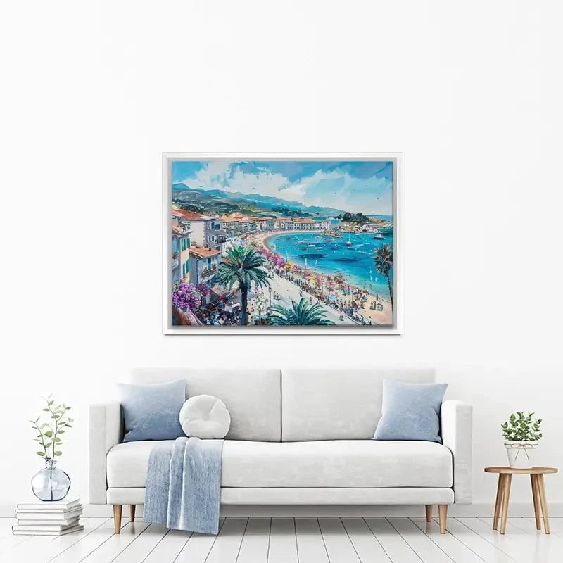 Paradise Canvas Print Paradise Canvas Print wall art product LSR Design Studio - Independent