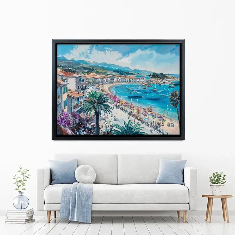 Paradise Canvas Print Paradise Canvas Print wall art product LSR Design Studio - Independent