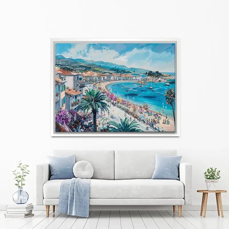 Paradise Canvas Print Paradise Canvas Print wall art product LSR Design Studio - Independent