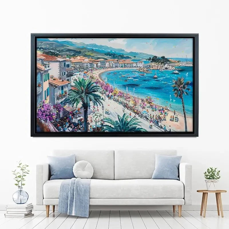Paradise Canvas Print Paradise Canvas Print wall art product LSR Design Studio - Independent